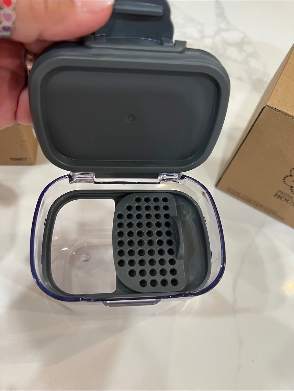 Princess House Mini Containers.